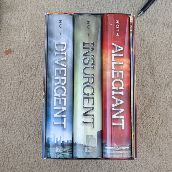 Other - Divergent Trilogy Box Set